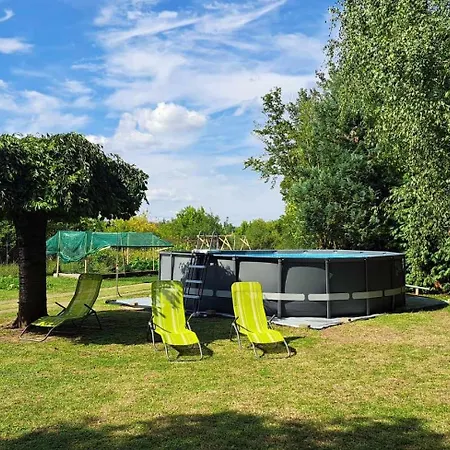 Puszta Vendeghazak 2. アパート Tiszafüred